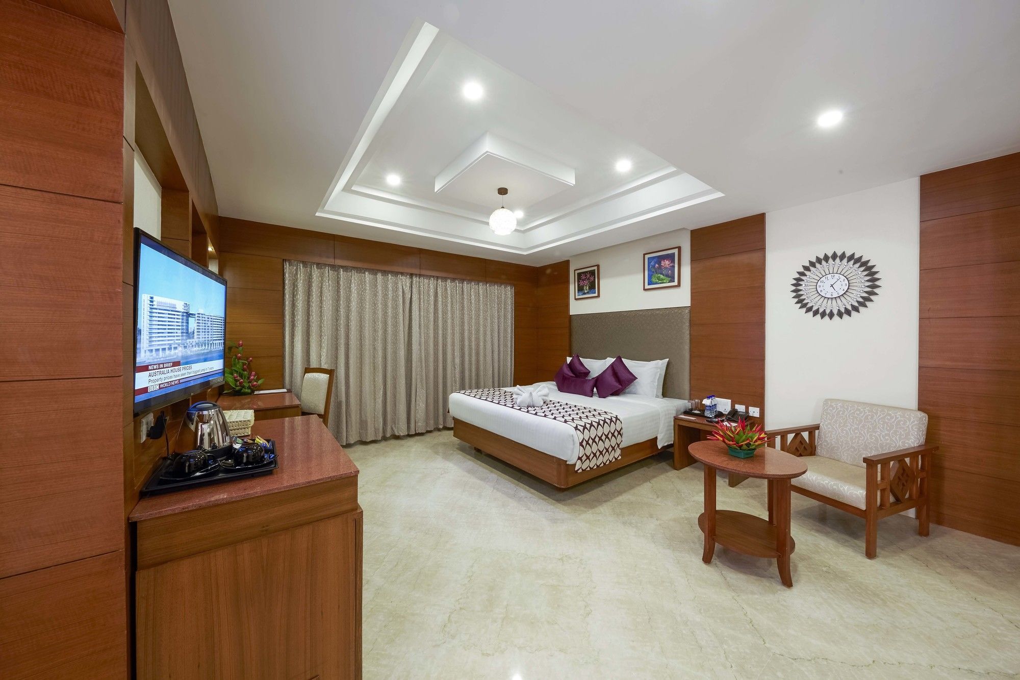 Jp Chennai Hotel Extérieur photo